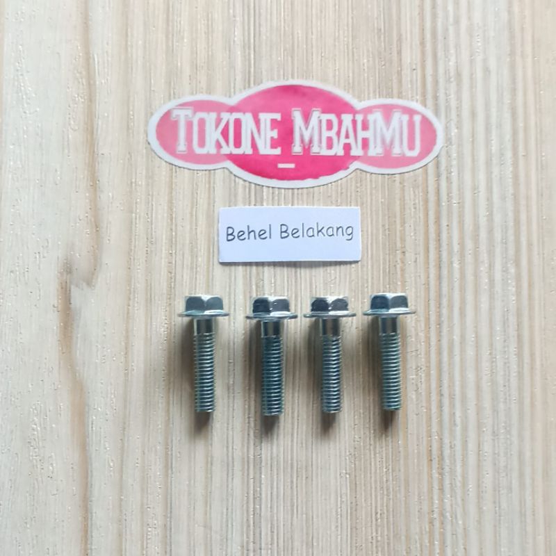 Baut Cover Behel Belakang Yamaha Vega R Lama / Old Karbu Karburator