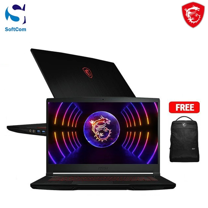 MSI Thin GF63 12VE 218 i7 12650H/16GB/512GB/RTX4050 6GB/15.6"/W11