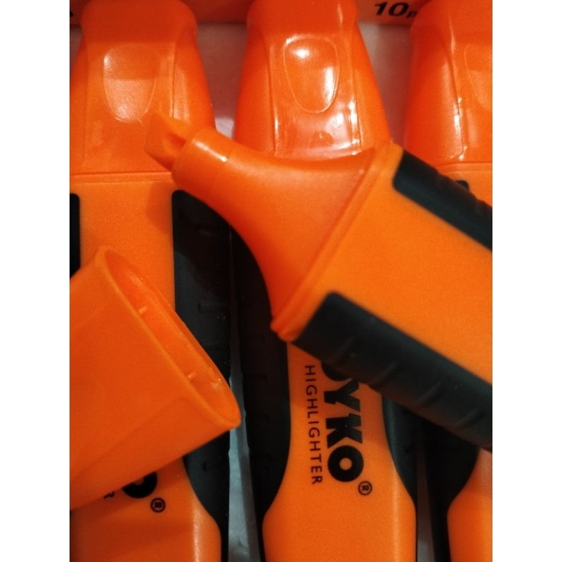 

STABILO HIGH LIGHTER ORANGE MERK JOYKO ALAT PENANDA TULISAN