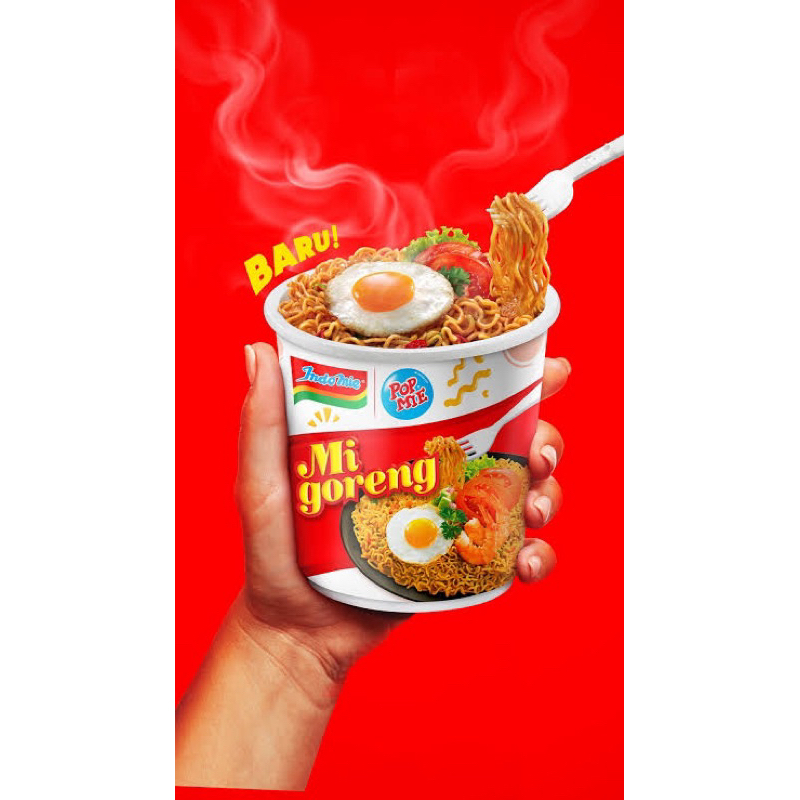 

POP MIE INDOMIE GORENG 75 GR