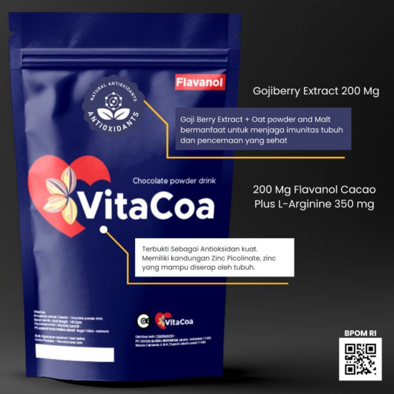 

Vitacoa Cocoa Flavanol