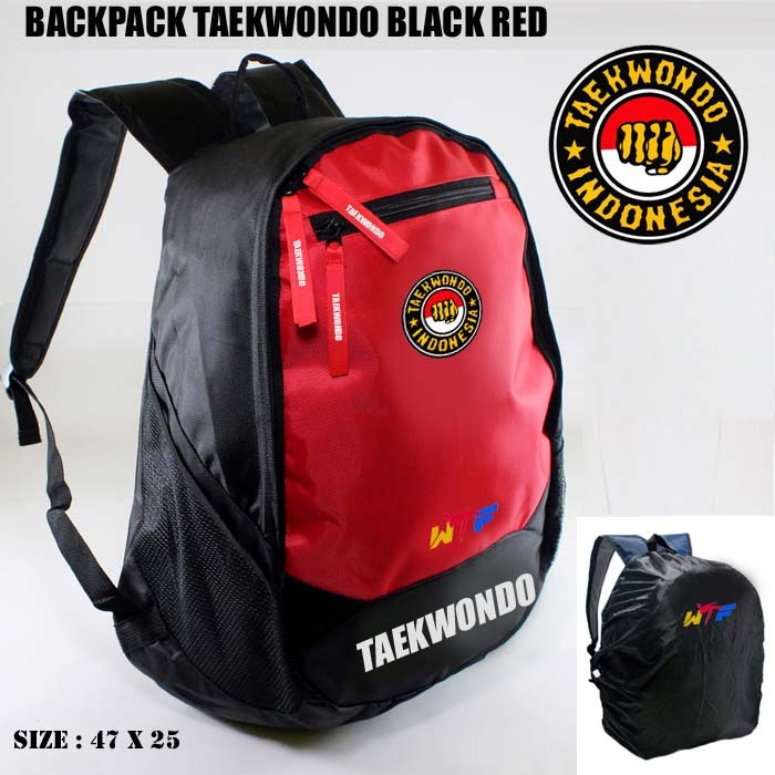 RB TAS TAEKWONDO - TAS RANSEL TAEKWONDO - BACKPACK TAEKWONDO - TAS SEKOLAH TAEKWONDO