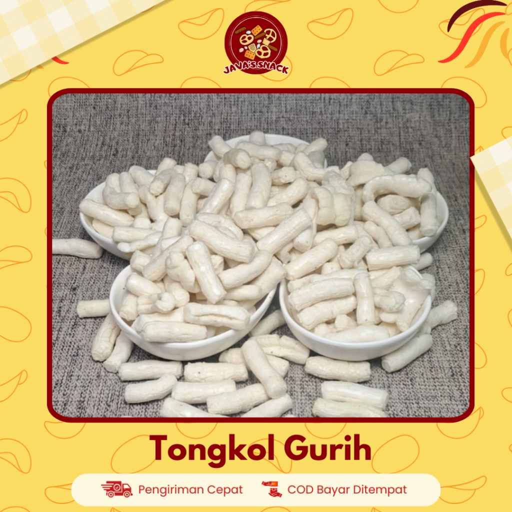 

Java's Snack Kerupuk Tongkol Gurih Kemasan 250gr 500gr