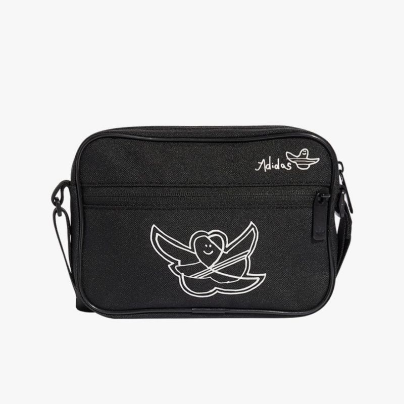 Tas Slempang Adidas x Gonz Shmoofoil Mini Bag Airliner Original