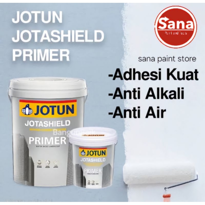 CAT DASAR JOTUN EXTERIOR JOTASHIELD 20 L