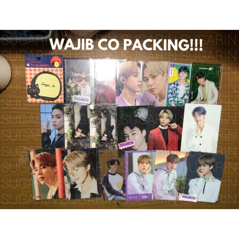 [READY STOCK] OFFICIAL PHOTOCARD MPC POSCA JIMIN/PARK JIMIN/PJM BTS RPC BE YNWA PTD ITS2 FESTA SAMSU