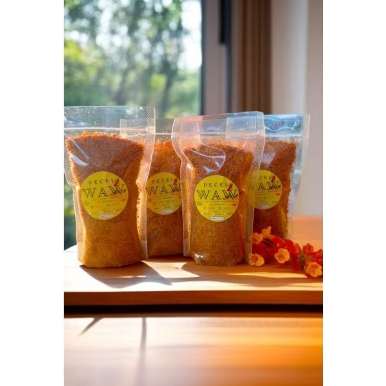 

Sambel Pecel Bojonegoro, 'WaW Mantap polll, berat 500GR