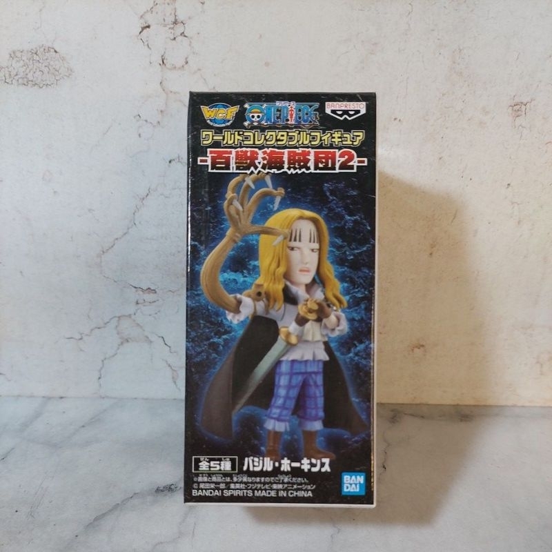 Action Figure WCF One Piece Beast Pirates Vol 2 Hawkins