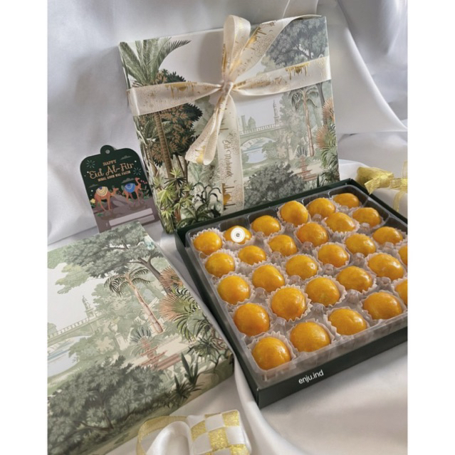 

ENjU || Hampers Nastar • Nastar lumer • Nastar enak • Nastar Lebaran • Hampers Lebaran