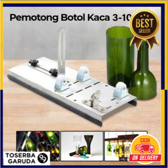 alat pemotong botol kaca Pemotong Botol Kaca bulat original super tajam