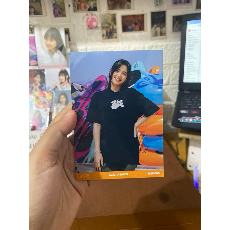 Photopack PP JKT48 Zee Erigo OFC