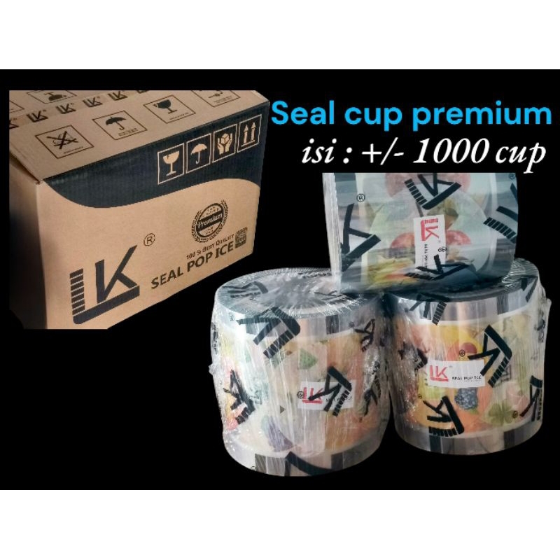 plastik seal cup pop ice plastik cup sealer