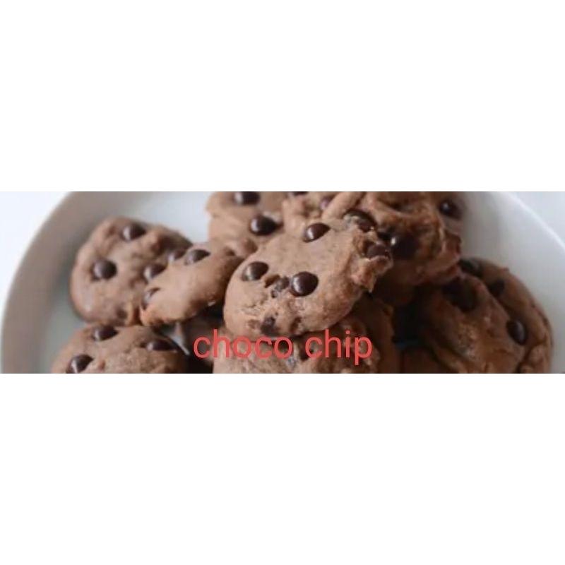 

kue kering choco chips
