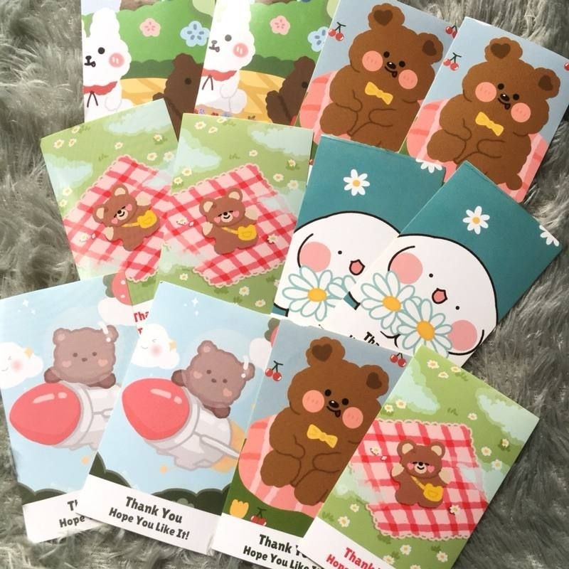 

10pcs CUTE SEGEL STICKER / Seal sticker / cute seal sticker / sticker paket / thankyou sticker / segel paket sticker