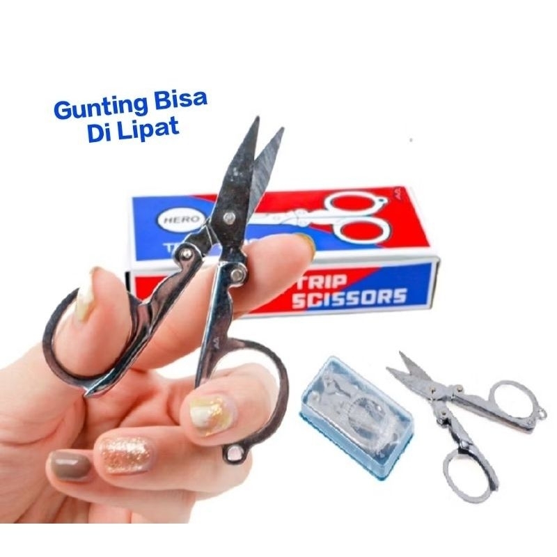 

Gunting kecil lipat / gunting kertas / gunting benang