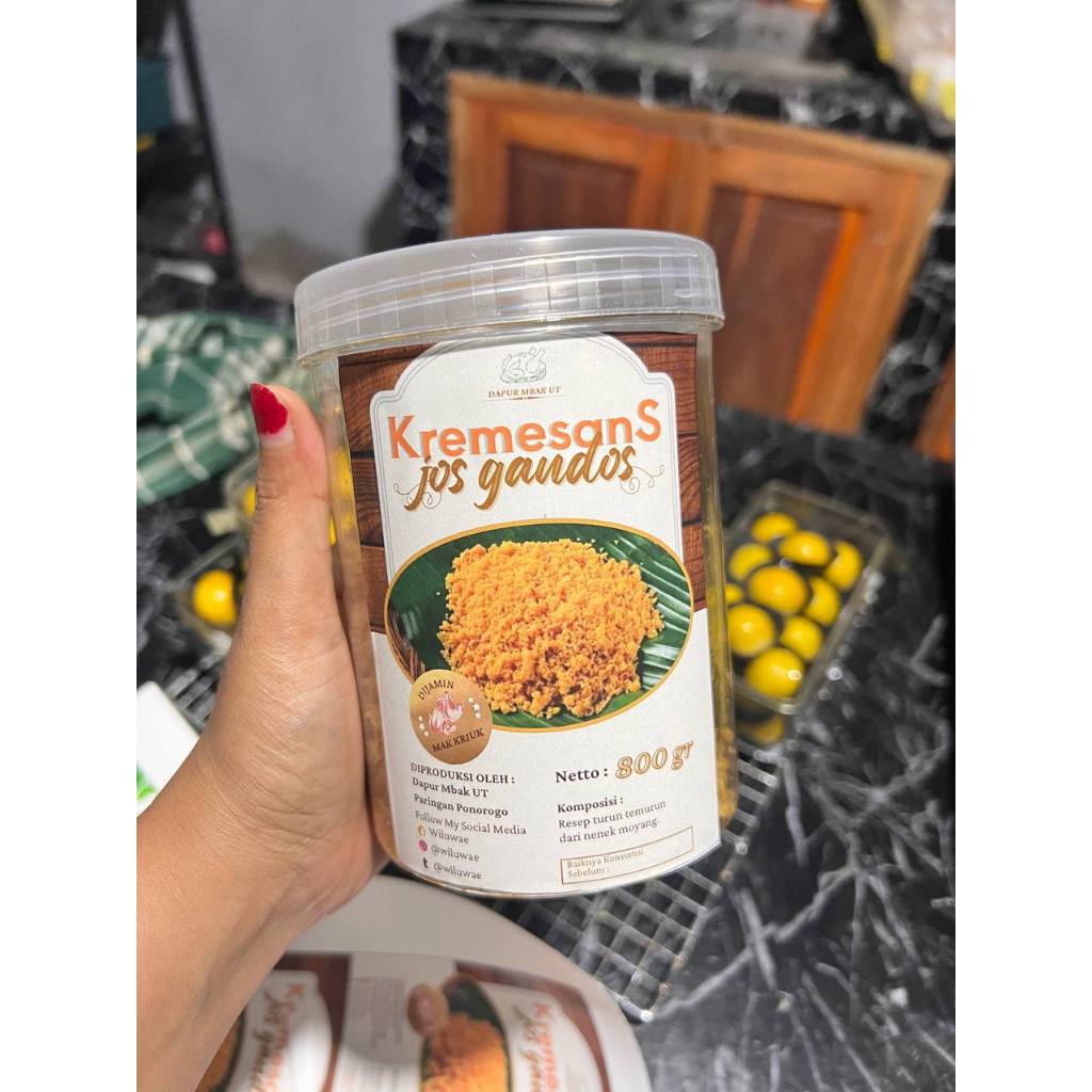 

Kremesans Kriuk by Nyai Ajeng