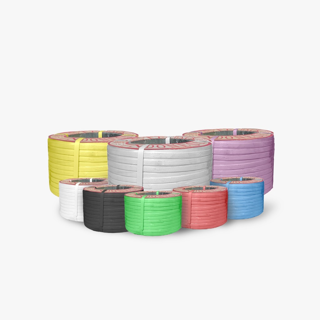 

Paket 50 Roll Tali Strapping Band - Tali Packing - Tali Klem - Tali Klam 7 Kg MPI Free Delivery JABODETABEK