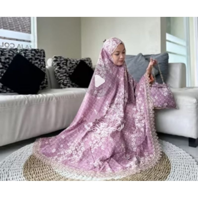 Mukena Dewasa  premium silk
