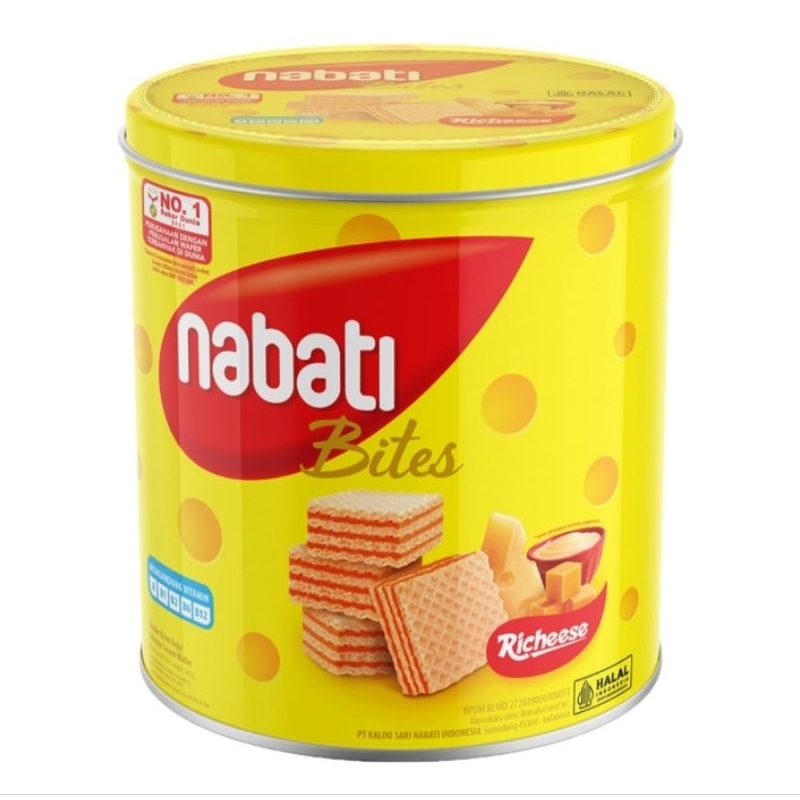 

Nabati Bites Wafer 287gr