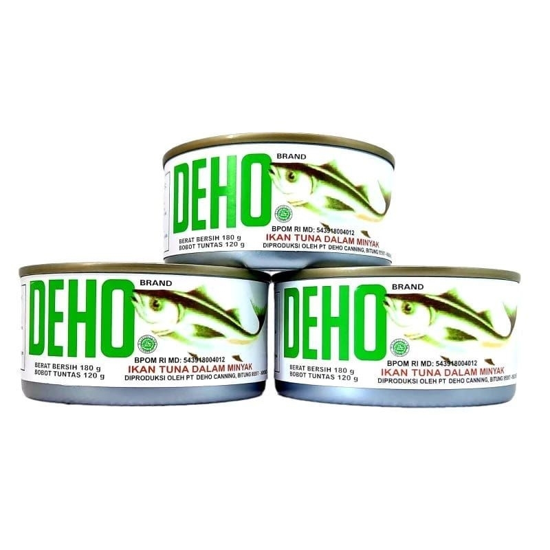 deho tuna kaleng
