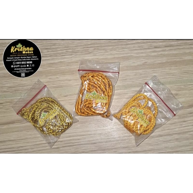 Thali kawin || Mangalsutra