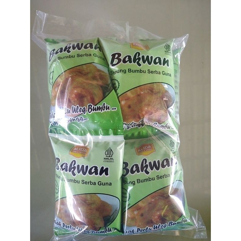 

TEPUNG BAKWAN ALIDA TIDAK PERLU ULEG BUMBU