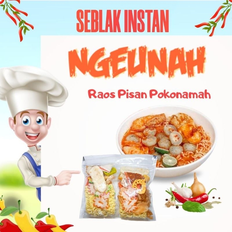 

seblak kering instan 12pcs 30k