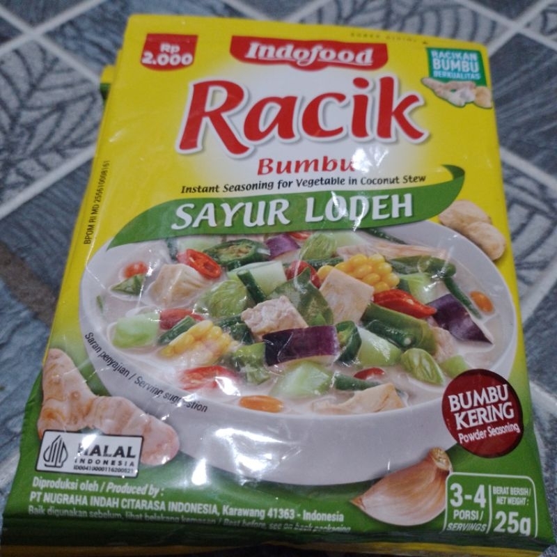 

bumbu racik aneka sayur