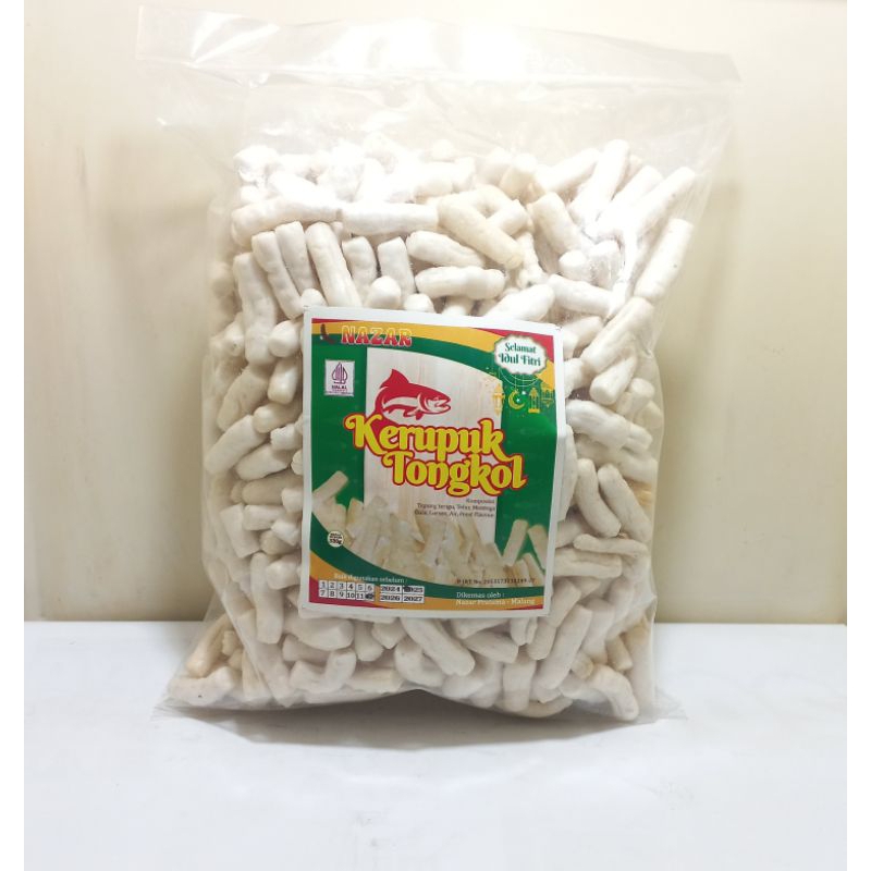 

Krupuk Tongkol"Nazar".