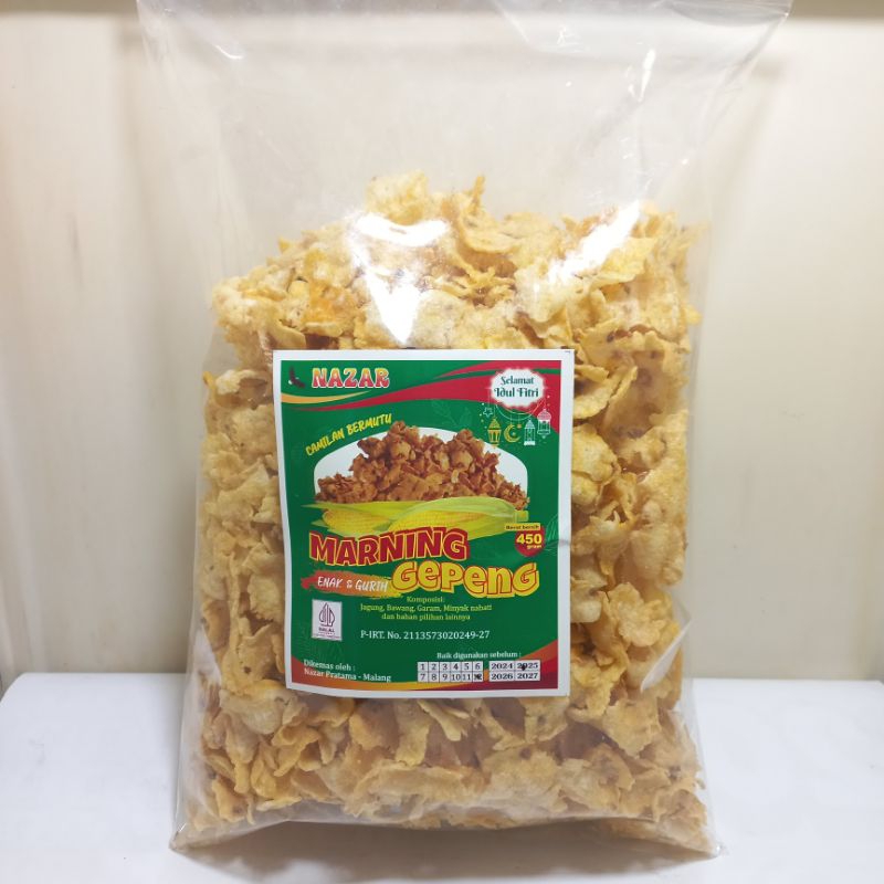 

-Marning Gepeng"Nazar".