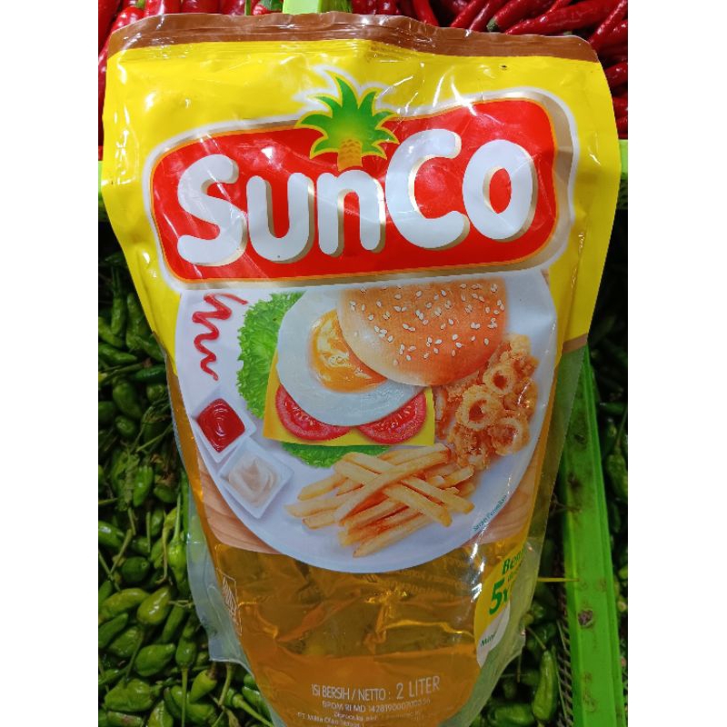 

minyak sunco 2lt