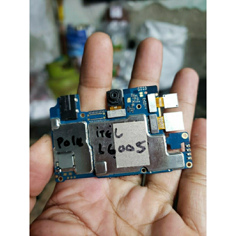 mesin itel vision 1 L6005 ram 2/32 4g minus POLA