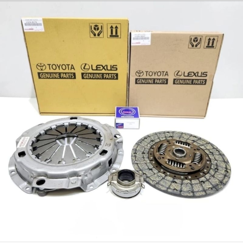 Kopling Set Kampas Kopling Set Toyota RINO 14B RINO 115PS Original