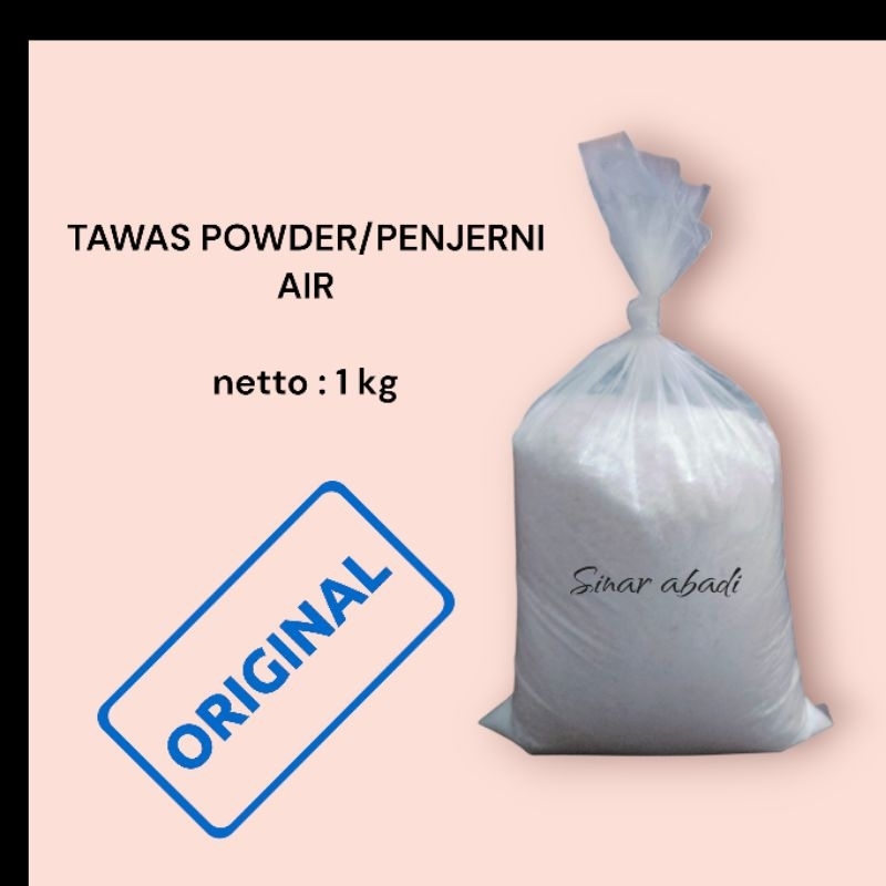 TAWAS POWDER/ALUMINIUM SULFHATE @1Kg