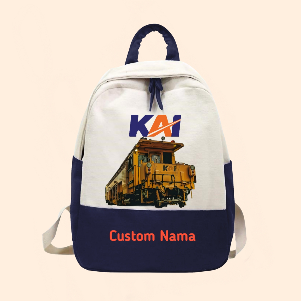 tas anak kereta api indonesia kereta lokomotif free cetak nama