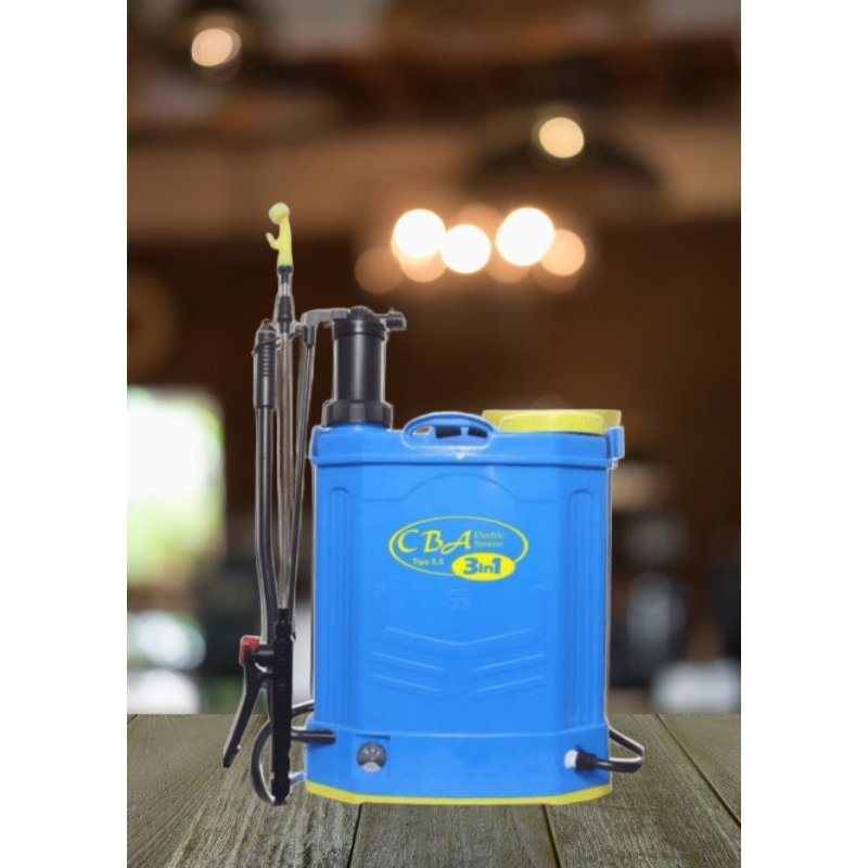 SPRAYER ELEKTRIK 3 IN 1 CBA Type 5,5 PREMIUM ORIGINAL isi 16 Liter