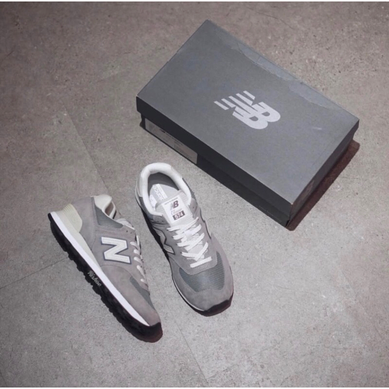 New Balance 574 V2 History Class Grey Sky Blue Original Resmi