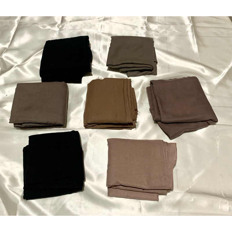 jilbab paris voal bahan tebel