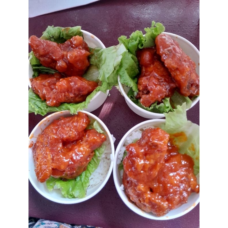 

Ricebowl Ayam Celup Pedas