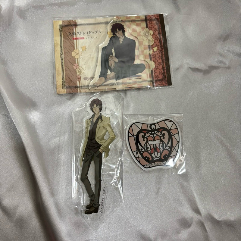 Oda Sakunosuke Odasaku Bungo Stray Dogs BSD Acrylic Standee Dead Apple