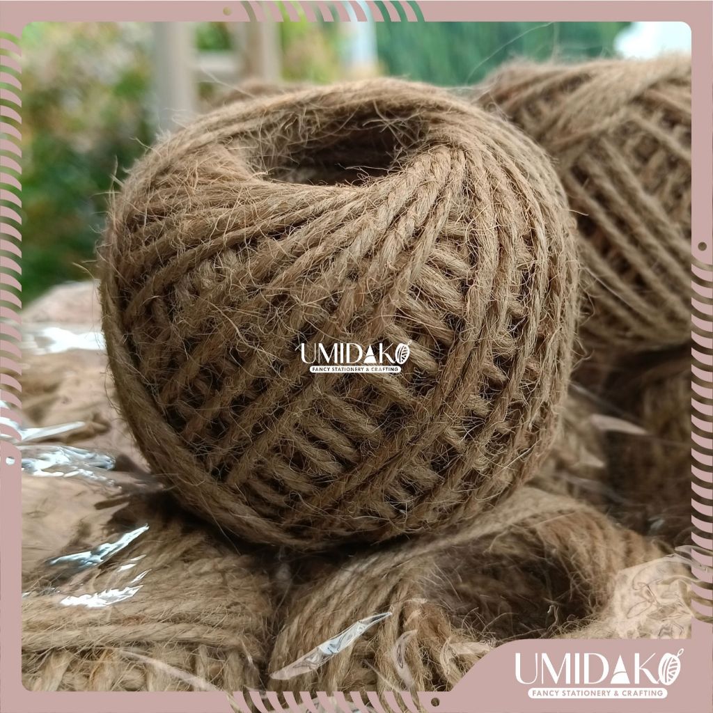 

[UMIDAKO] ROLL TALI RAMI GONI 3PLY