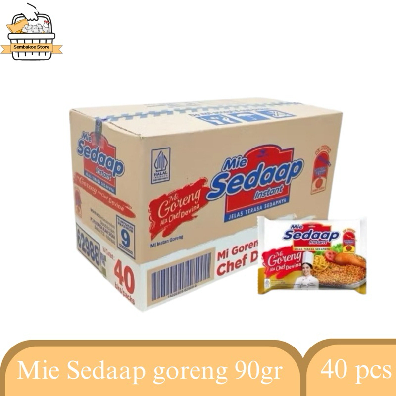 

Mie Sedaap Goreng 90gr