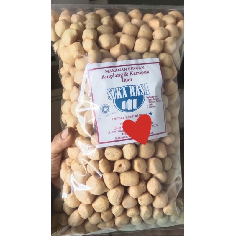 

KERUPUK AMPLANG SUKARASA 500 GRAM