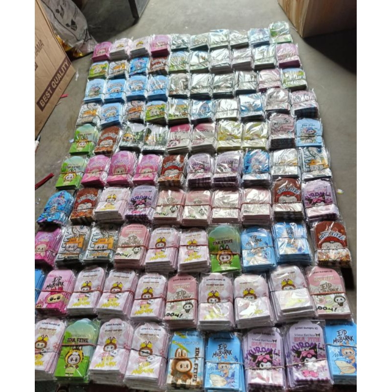 

(50pcs) Amplop lebaran Idul Fitri