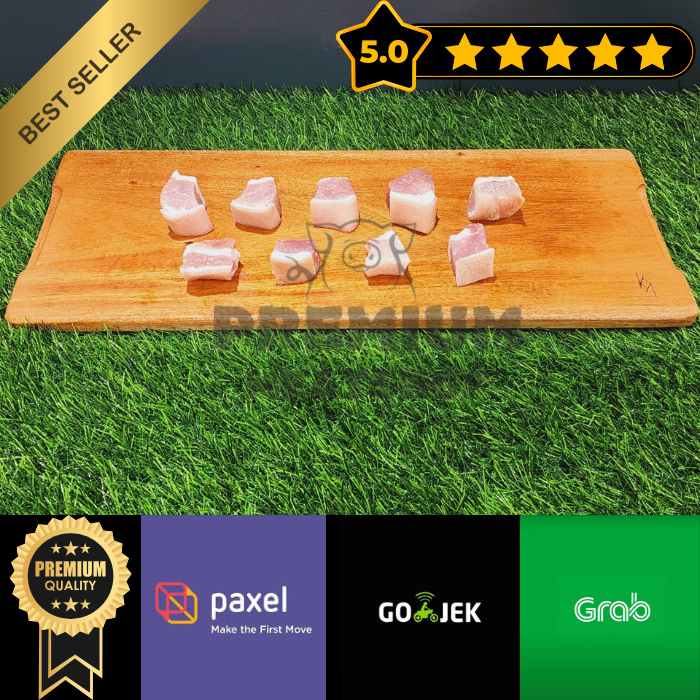 

Karbonat Potong Dadu / Pork Loin Dice Cut
