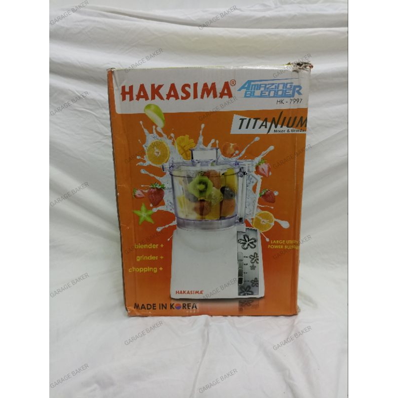 hakasima amazing blender x bundling Ramadhan sale