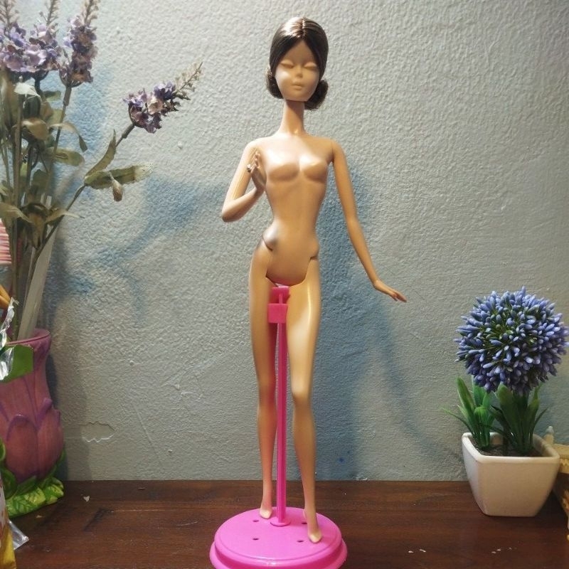 Barbie Silkstone Rakit Body Muse