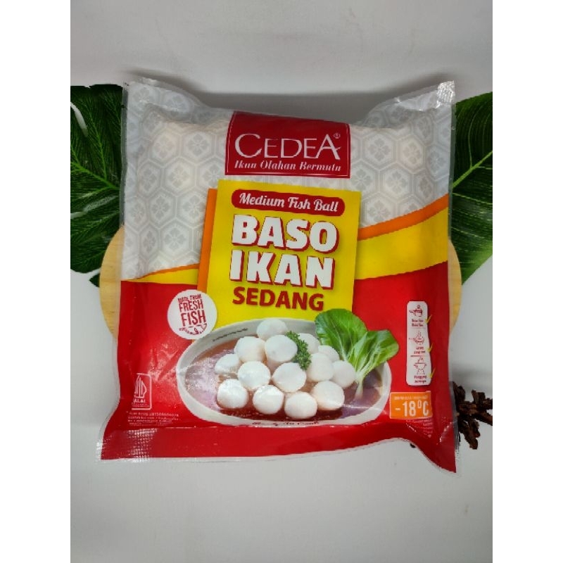 

CEDEA Bakso ikan sedang / 500gram