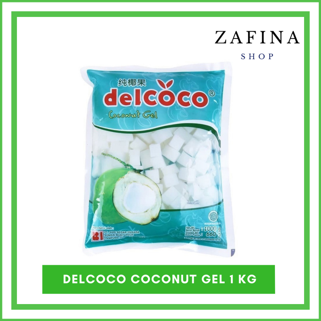 

Delcoco coconut gel Kelapa 1Kg