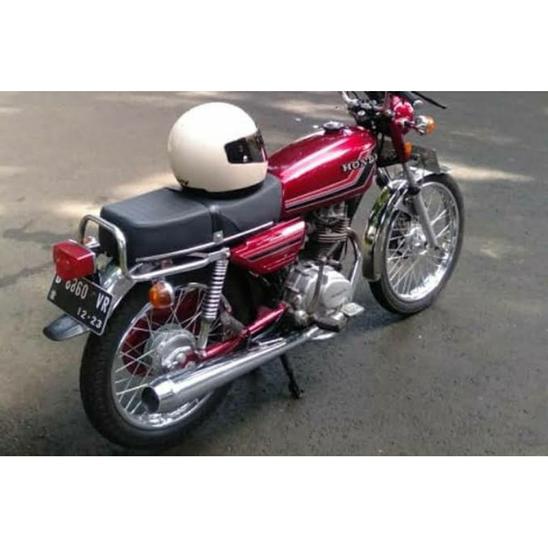 Striping CB K5 Striping lis Sticker Standar Ori CB100 K5 Cepek K5 Transparan